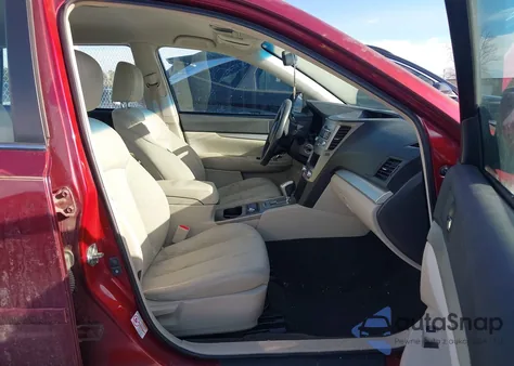 2011 Subaru Outback 2.5I z USA, uszkodzony, nr VIN 4S4BRBAC0B3422575